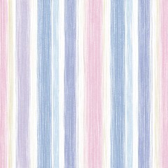 Striped fabric pattern in soft pastel palette seamless