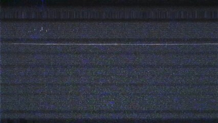 VHS overlay effect