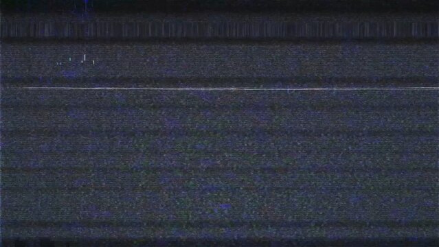 VHS overlay effect