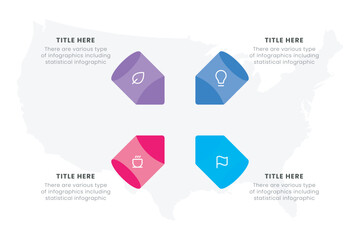 Infographic Illustrating Data and Information for Presentation