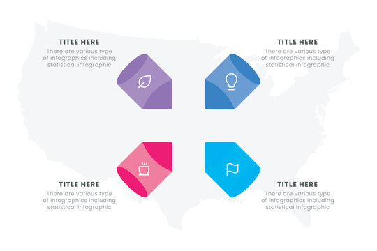Infographic Illustrating Data and Information for Presentation