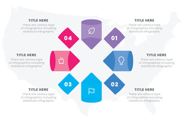 Infographic Illustrating Data and Information for Presentation