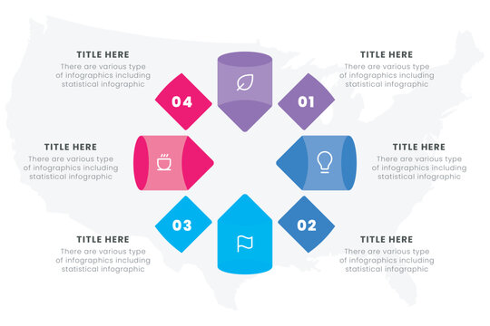 Infographic Illustrating Data and Information for Presentation