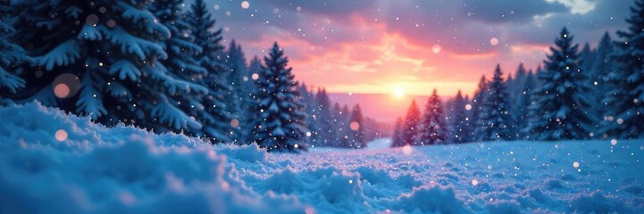 Naklejka premium A mesmerizing blizzard scene; countless snowflakes dance in a swirling vortex against a backdrop of a twilight sky Perfect for winter, holiday, and nature themes , holiday, beauty