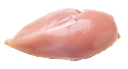 Isolated Chicken Breast