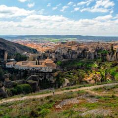 Cuenca, Spain. Castile La Mancha. Spanish Travel and Tourism
