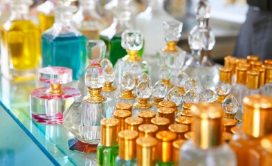 a luxurious and elegant perfume bottle