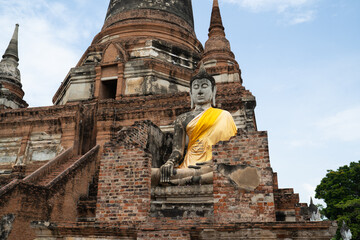 ワットヤイチャイモンコン・アユタヤ・タイ