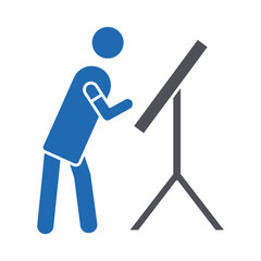 Architect Vector Icon which can easily modify or edit