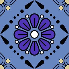 Garden Bloom Ornamental Seamless Design for carpet, print, wrap, decorative, illustration, Fabric, Wallpaper, Ceramics. 
