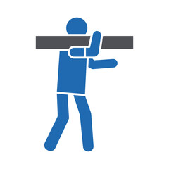 labour  Vector Icon which can easily modify or edit