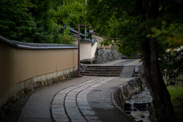Kasuga Taisha Shrine in Nara Prefecture, Japan in summer