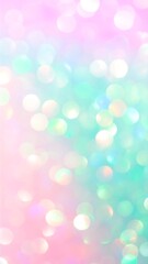 Fototapeta premium Pastel bokeh background
