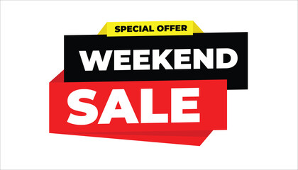 WEEKEND SALE – SPECIAL OFFER 