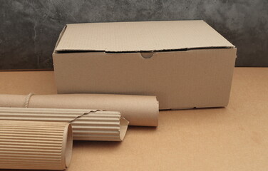 tipo papel para carton ondulado caja kraft