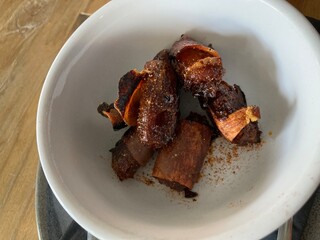 ham wrapped dates