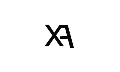 XA,AX,X,A,A,X abstract, letters, logo, monogram, style, symbols, ambitions, icons, 
