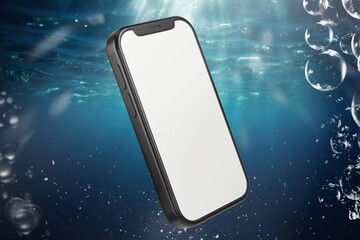 Phone display photo, design resource