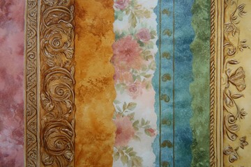 Sampler of Faux Finish Techniques: Exploring a Variety of Artisanal Paint Finishes