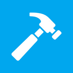 Hammer Icon A Powerful Symbol of Construction, DIY, and Repair for Digital Design Needs