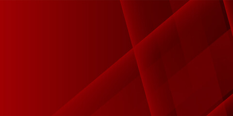 Red line with white architecture futuristic background minimal concept vector illustration subtle design.