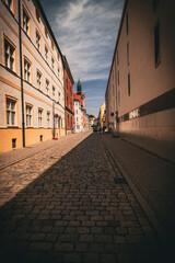 Fototapeta premium Streets of Ingolstadt, Germany
