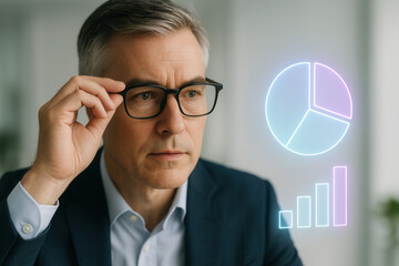 Strategic financial planning with a fractional cfo in a modern office environment business insights and growth