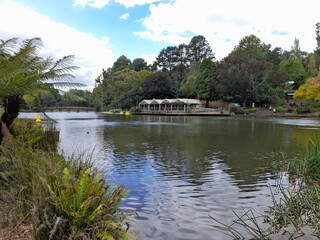 Emerald Park Lake Emerald Victoria Australia