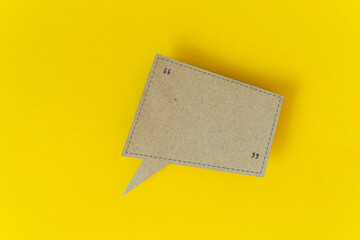 For conceptual image about communication and social media, customer feedback, real blank grunge...
