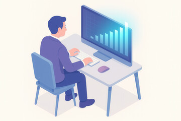Fractional cfo driving business growth office environment digital insights professional setting