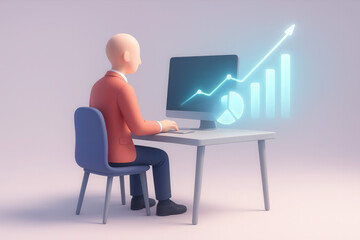 Fractional cfo driving business growth office setting digital analysis modern environment entrepreneurial perspective