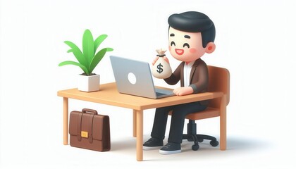 Fractional cfo strategies to boost business growth office digital art bright workspace engaging perspective