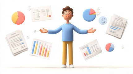 Maximize business growth with a fractional cfo financial insights office environment creative viewpoint