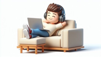 Fractional cfo strategies for remote work success home office digital content relaxed environment entrepreneurial insights