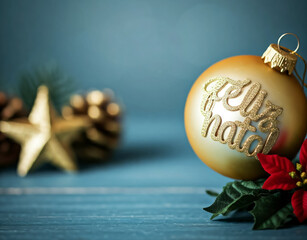 Christmas holiday background, Merry Christmas poster design, Happy Christmas