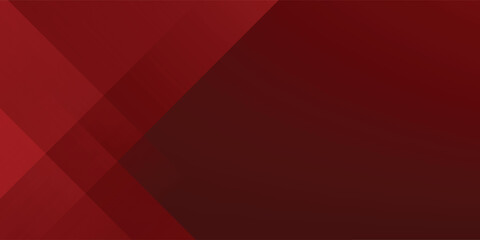 Abstract simple dark red gradient illustration background with 3d look overlap square with shadow and line pattern. eps 10