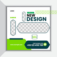 product sale social media post design 