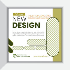 product sale social media post design 