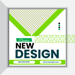 product sale social media post design 