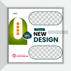 product sale social media post design 