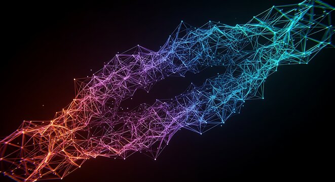 Modern desktop computer and laptop displaying a responsive web design user interface mockup