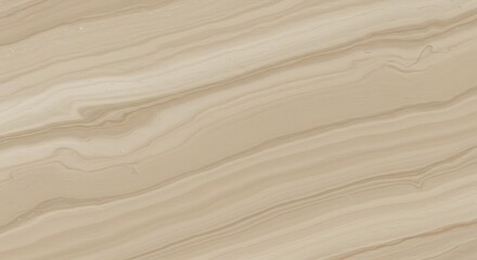 Obraz premium Abstract flowing lines creating a light beige wood grain or polished stone texture