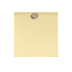 3D Mood Board Blank Frame on transparent background