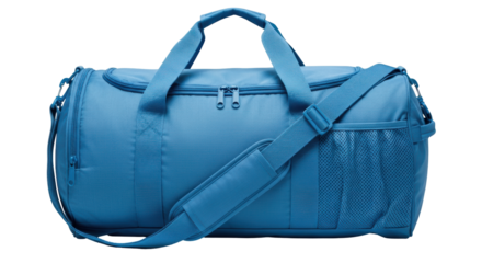 Isolated Duffel Bag