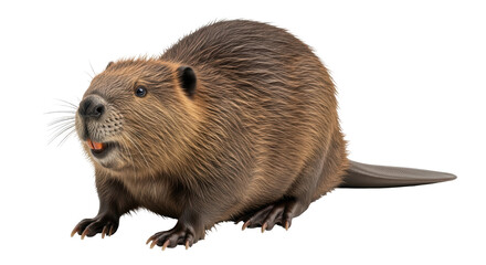 Isolated Beaver © Agata