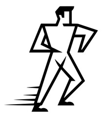 vector icon man