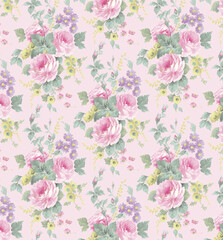 Obraz premium Brand Design Digital Allover And Motif