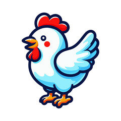 chicken illustration design