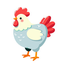 chicken illustration design