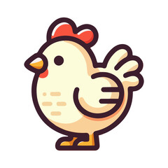 chicken illustration design
